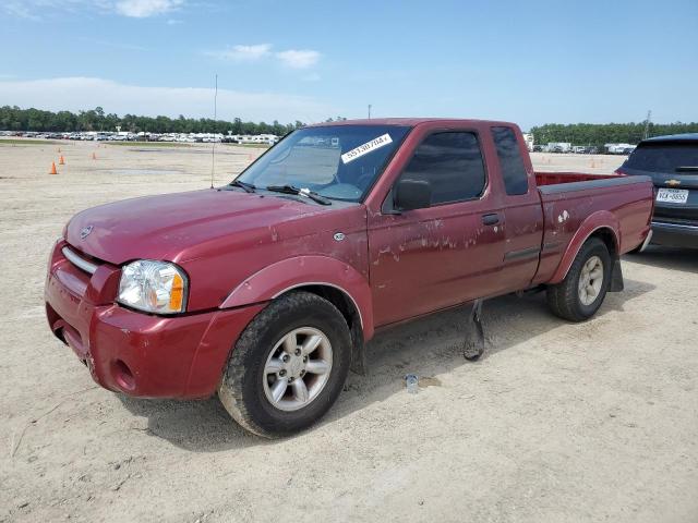 1N6DD26T73C464535 - 2003 NISSAN FRONTIER KING CAB XE RED photo 1