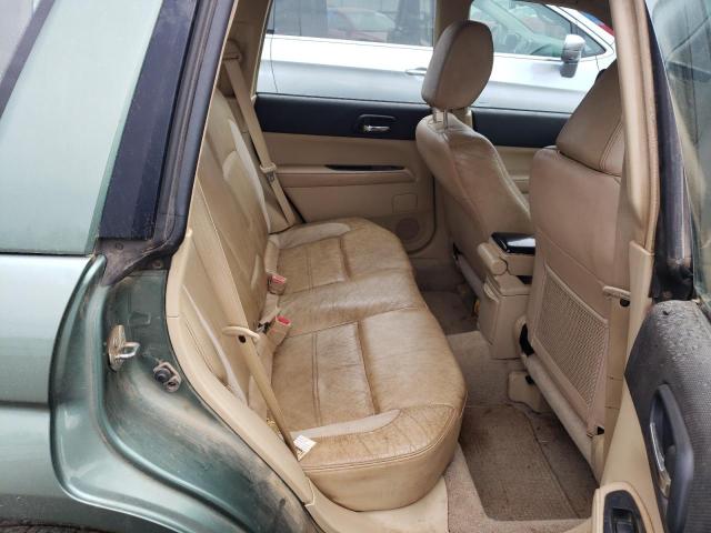 JF1SG67668H730127 - 2008 SUBARU FORESTER 2.5X LL BEAN GREEN photo 10