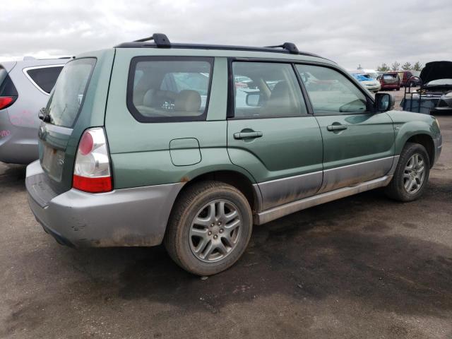JF1SG67668H730127 - 2008 SUBARU FORESTER 2.5X LL BEAN GREEN photo 3