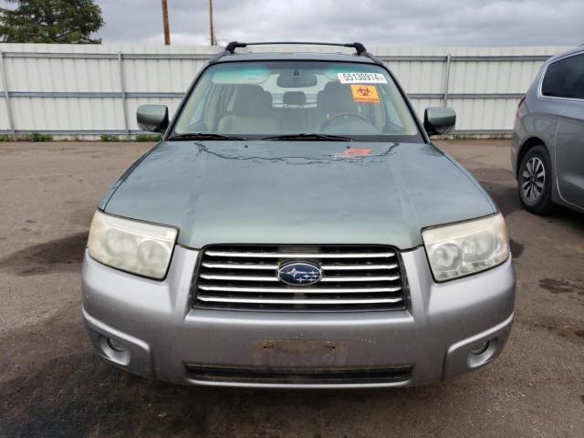 JF1SG67668H730127 - 2008 SUBARU FORESTER 2.5X LL BEAN GREEN photo 5