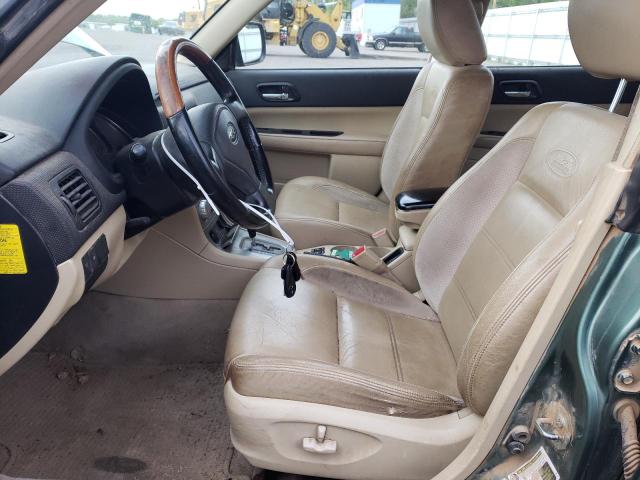 JF1SG67668H730127 - 2008 SUBARU FORESTER 2.5X LL BEAN GREEN photo 7