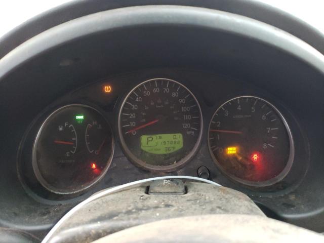 JF1SG67668H730127 - 2008 SUBARU FORESTER 2.5X LL BEAN GREEN photo 9