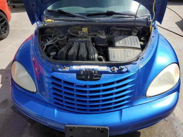 3C4FY48B34T322740 - 2004 CHRYSLER PT CRUISER BLUE photo 12