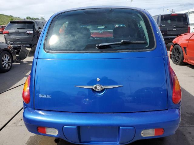 3C4FY48B34T322740 - 2004 CHRYSLER PT CRUISER BLUE photo 6