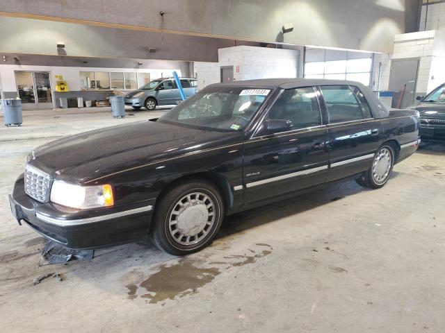 1G6KD54Y3XU771052 - 1999 CADILLAC DEVILLE BLACK photo 1