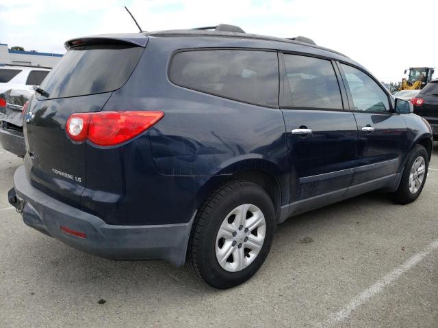 1GNER13D79S179310 - 2009 CHEVROLET TRAVERSE LS BLUE photo 3