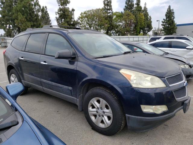 1GNER13D79S179310 - 2009 CHEVROLET TRAVERSE LS BLUE photo 4