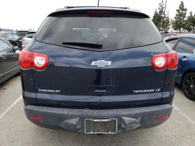 1GNER13D79S179310 - 2009 CHEVROLET TRAVERSE LS BLUE photo 6