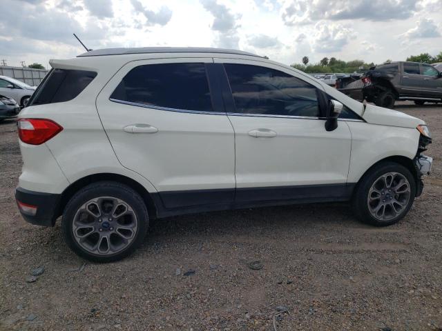 MAJ3S2KE7LC393371 - 2020 FORD ECOSPORT TITANIUM WHITE photo 3