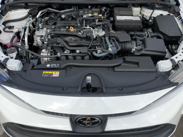 5YFB4MDE8SP277742 - 2025 TOYOTA COROLLA LE WHITE photo 11