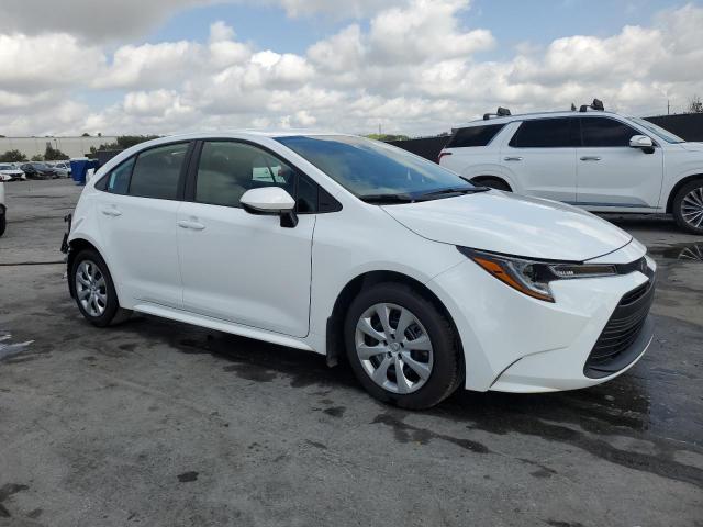 5YFB4MDE8SP277742 - 2025 TOYOTA COROLLA LE WHITE photo 4