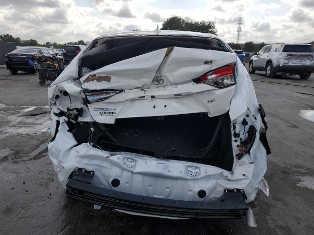 5YFB4MDE8SP277742 - 2025 TOYOTA COROLLA LE WHITE photo 6