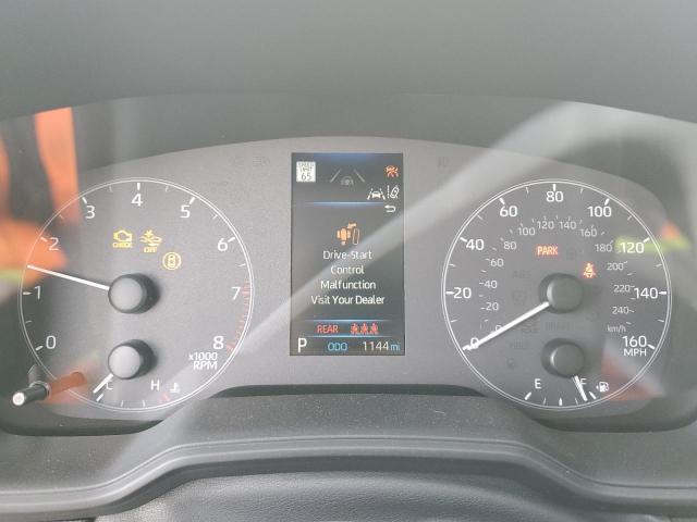 5YFB4MDE8SP277742 - 2025 TOYOTA COROLLA LE WHITE photo 9