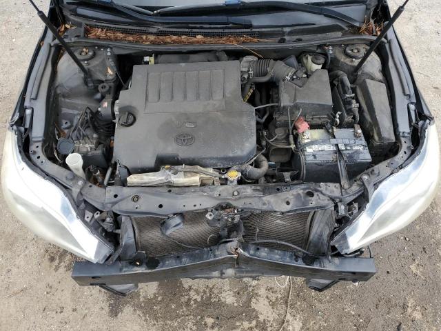 4T1BK1EB4DU018515 - 2013 TOYOTA AVALON BASE 黑色 照片 11