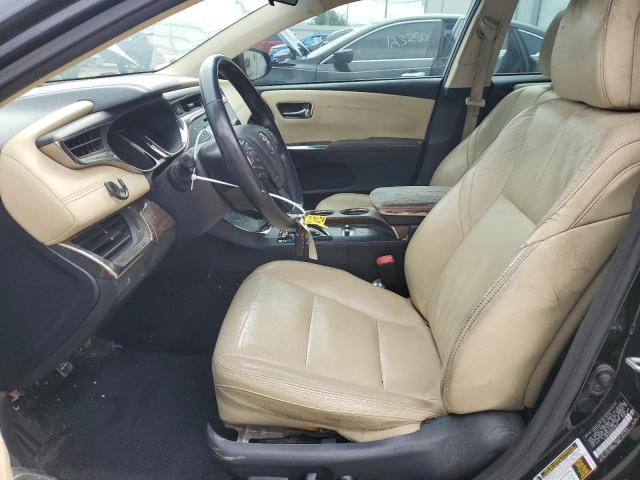 4T1BK1EB4DU018515 - 2013 TOYOTA AVALON BASE 黑色 照片 7