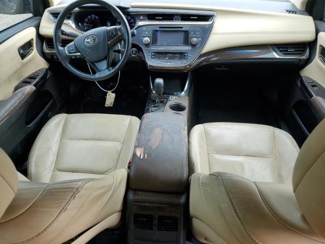 4T1BK1EB4DU018515 - 2013 TOYOTA AVALON BASE 黑色 照片 8