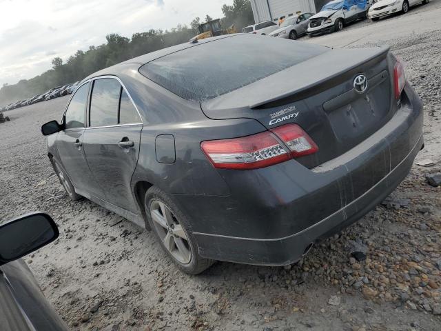 4T1BK3EK5AU100079 - 2010 TOYOTA CAMRY SE GRAY photo 2