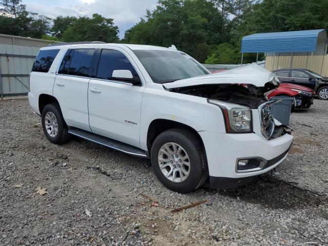 1GKS1BKC8JR111387 - 2018 GMC YUKON SLT WHITE photo 4