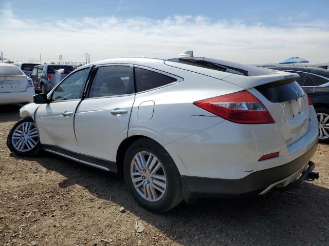 5J6TF3H54DL003012 - 2013 HONDA CROSSTOUR EXL თეთრი ფოტო 2