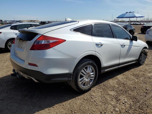 5J6TF3H54DL003012 - 2013 HONDA CROSSTOUR EXL თეთრი ფოტო 3