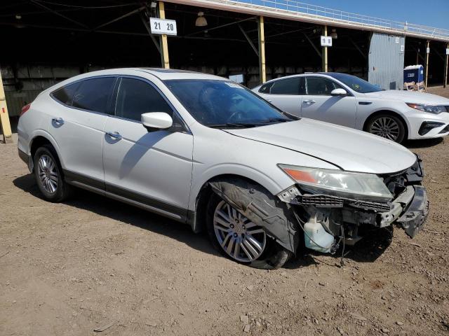 5J6TF3H54DL003012 - 2013 HONDA CROSSTOUR EXL თეთრი ფოტო 4