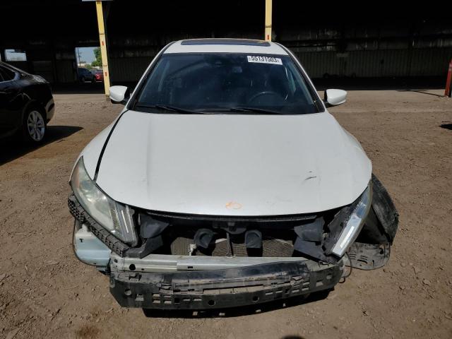 5J6TF3H54DL003012 - 2013 HONDA CROSSTOUR EXL WHITE photo 5