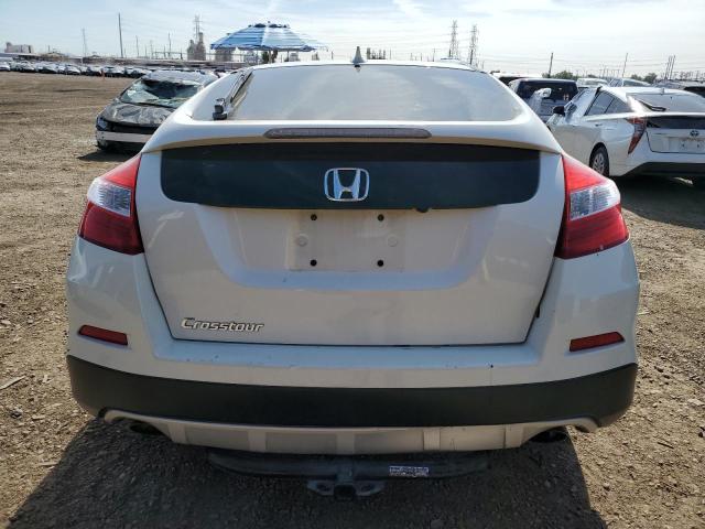 5J6TF3H54DL003012 - 2013 HONDA CROSSTOUR EXL WHITE photo 6