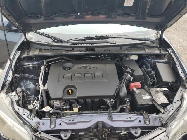 2T1BURHE7JC092927 - 2018 TOYOTA COROLLA L 灰色 照片 11