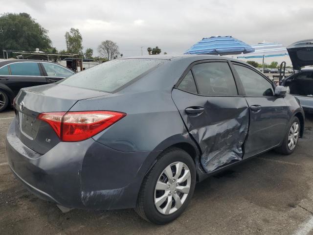 2T1BURHE7JC092927 - 2018 TOYOTA COROLLA L 灰色 照片 3