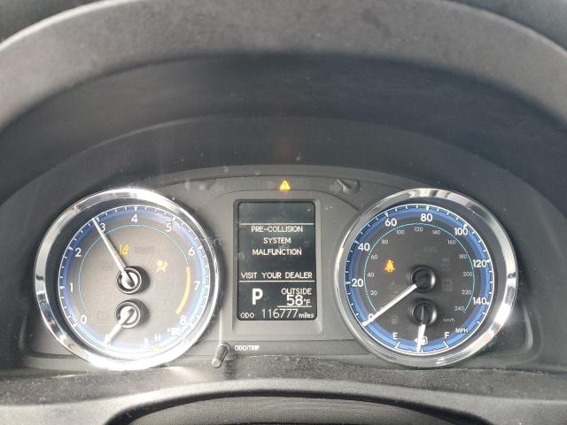 2T1BURHE7JC092927 - 2018 TOYOTA COROLLA L 灰色 照片 9