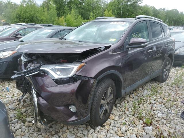 2T3RFREV7JW731083 - 2018 TOYOTA RAV4 ADVENTURE PURPLE photo 1