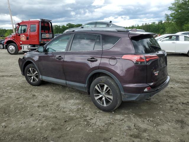 2T3RFREV7JW731083 - 2018 TOYOTA RAV4 ADVENTURE PURPLE photo 2