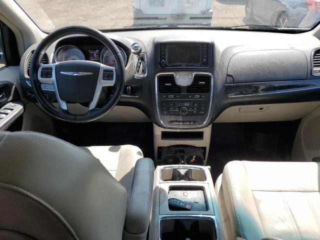 2C4RC1BG1DR573550 - 2013 CHRYSLER TOWN & COU TOURING 蓝色 照片 8