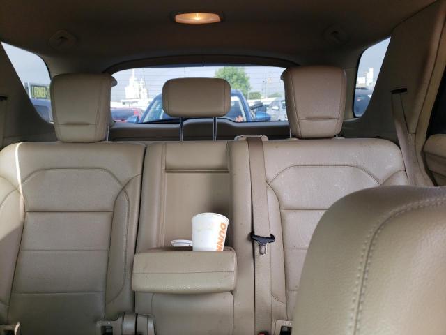 4JGDA5HB1CA042267 - 2012 MERCEDES-BENZ ML 350 4MATIC WHITE photo 10