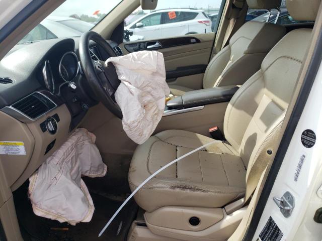 4JGDA5HB1CA042267 - 2012 MERCEDES-BENZ ML 350 4MATIC WHITE photo 7
