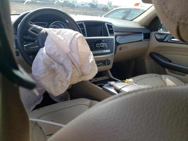 4JGDA5HB1CA042267 - 2012 MERCEDES-BENZ ML 350 4MATIC WHITE photo 8