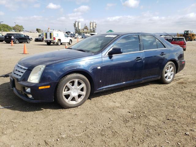 1G6DC67A760217812 - 2006 CADILLAC STS BLUE photo 1