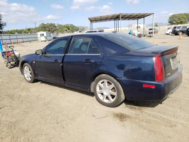 1G6DC67A760217812 - 2006 CADILLAC STS BLUE photo 2