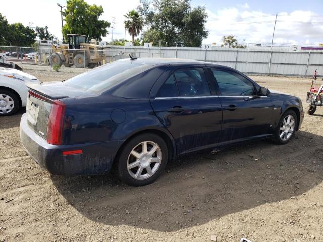 1G6DC67A760217812 - 2006 CADILLAC STS BLUE photo 3