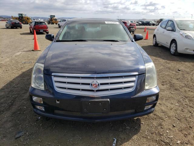 1G6DC67A760217812 - 2006 CADILLAC STS BLUE photo 5