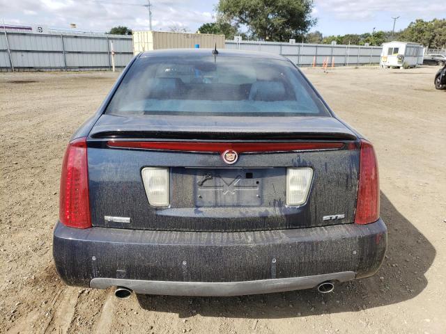 1G6DC67A760217812 - 2006 CADILLAC STS BLUE photo 6