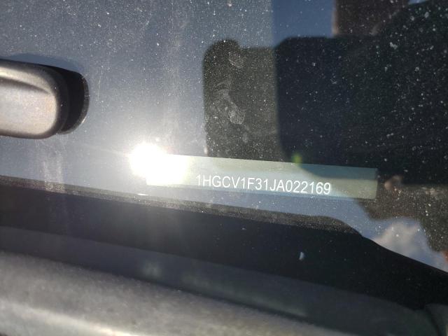 1HGCV1F31JA022169 - 2018 HONDA ACCORD SPORT 黑色 照片 13