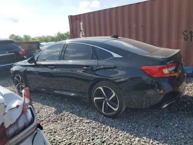1HGCV1F31JA022169 - 2018 HONDA ACCORD SPORT 黑色 照片 2