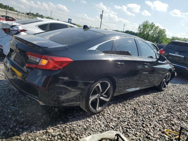 1HGCV1F31JA022169 - 2018 HONDA ACCORD SPORT 黑色 照片 3