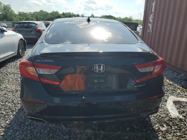 1HGCV1F31JA022169 - 2018 HONDA ACCORD SPORT 黑色 照片 6