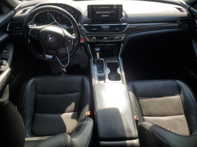 1HGCV1F31JA022169 - 2018 HONDA ACCORD SPORT 黑色 照片 8