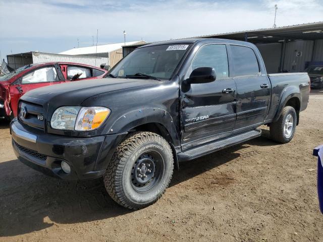 2006 TOYOTA TUNDRA DOUBLE CAB LIMITED, 