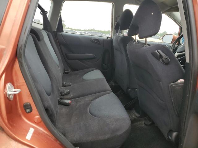 JHMGD38627S012094 - 2007 HONDA FIT S 橙色 照片 11