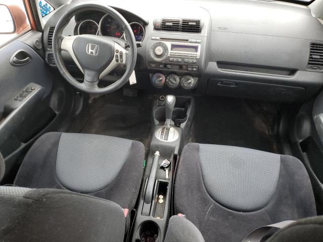 JHMGD38627S012094 - 2007 HONDA FIT S 橙色 照片 8