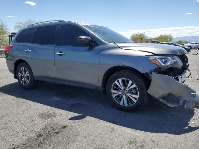 5N1DR2AN7LC638239 - 2020 NISSAN PATHFINDER S GRAY photo 4